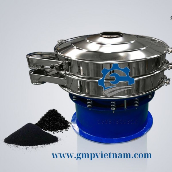 MÁY SÀNG RUNG TỰ ĐỘNG - Máy sàng rung 2 tầng, máy sàng rung giá rẻ